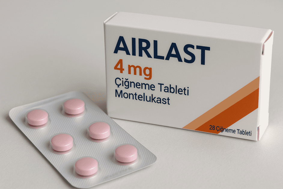 AİRLAST 4 mg çiğneme tableti nasıl alınır?