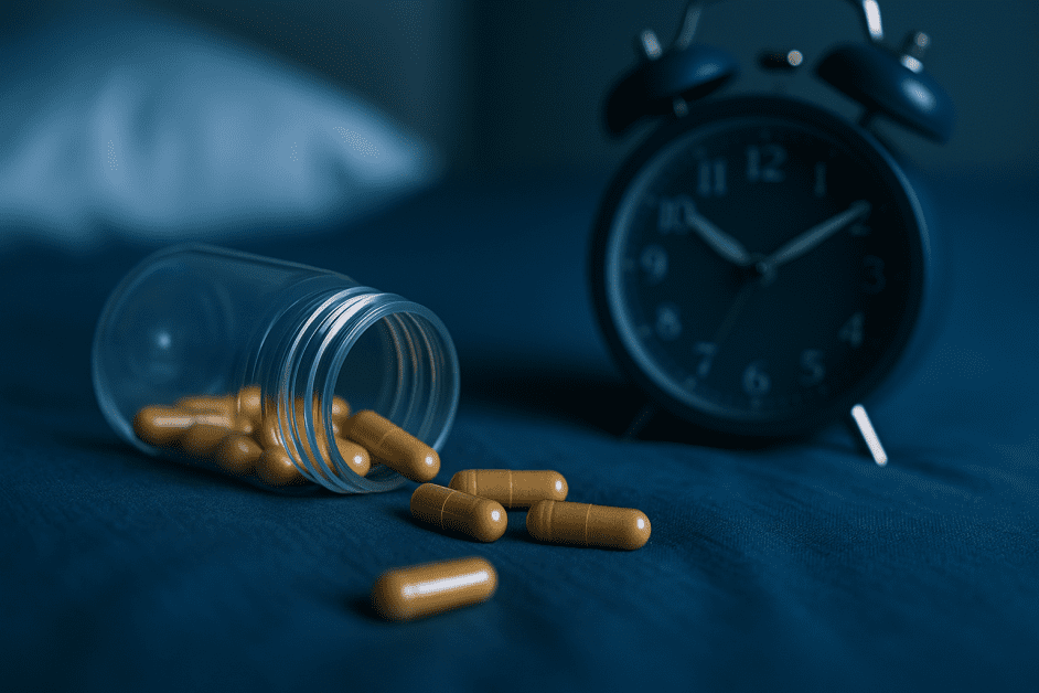 Melatonin takviyelerinin uykusuzluk için yan etkileri