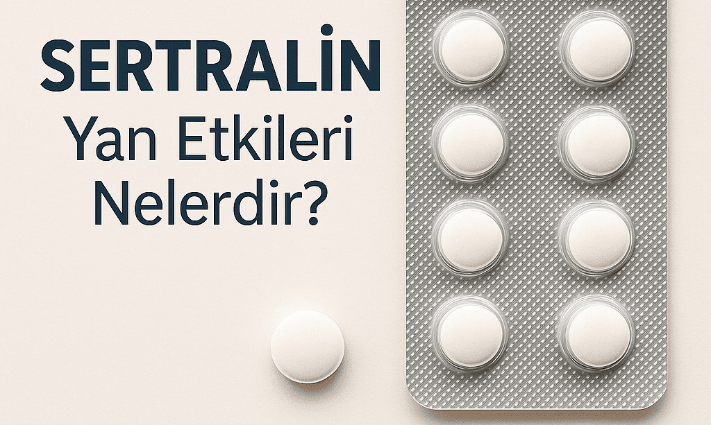 Sertralin yan etkileri nelerdir – Sertralin nedir kısaca