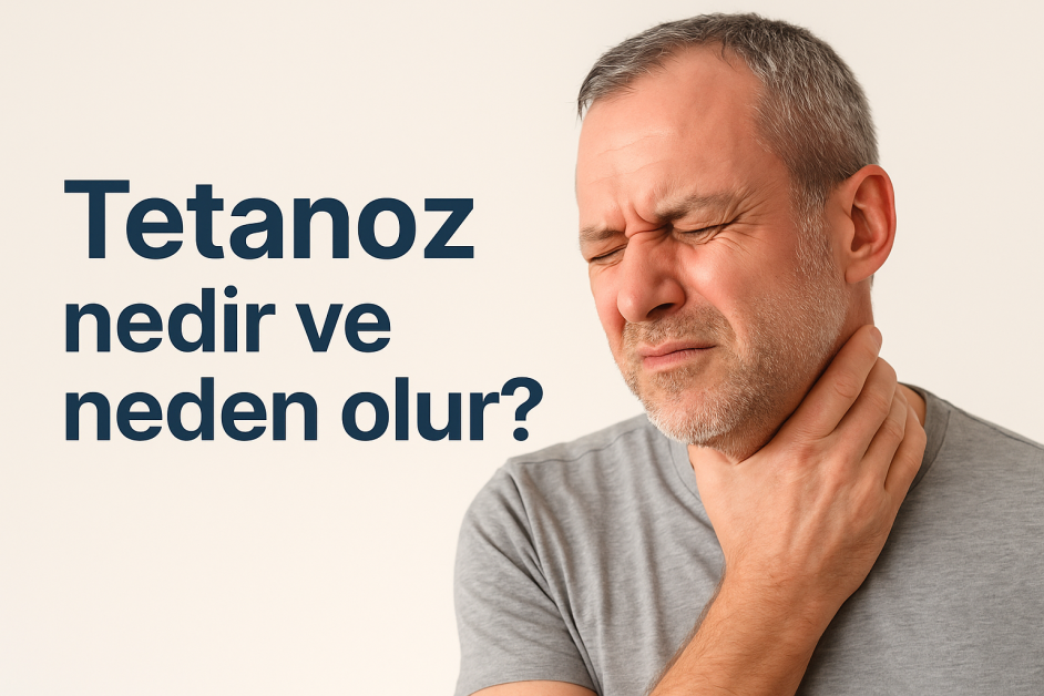 Tetanoz nedir ve neden olur?