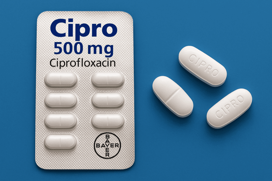 Cipro nedir?