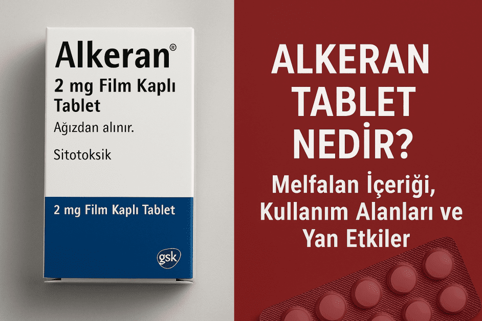 Alkeran tablet nedir?