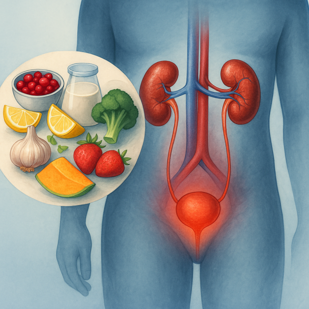 Bu 5 yiyecek idrar yolu enfeksiyonlarının üstesinden gelmeye yardımcı olabilir