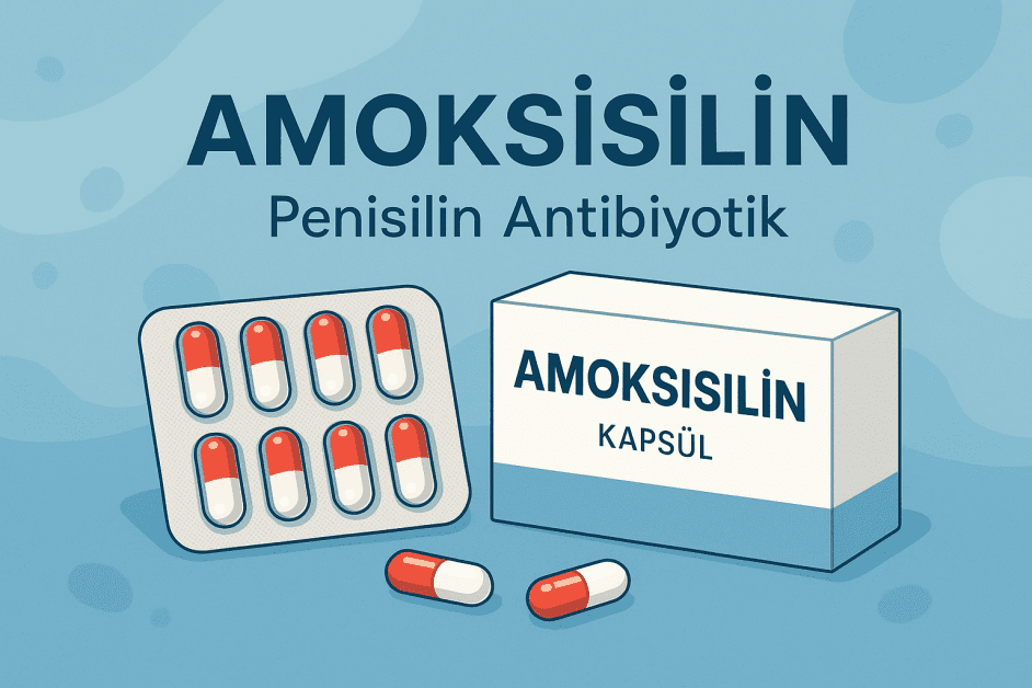 Amoksisilin nedir? Amoksisilin nasıl kullanılır?