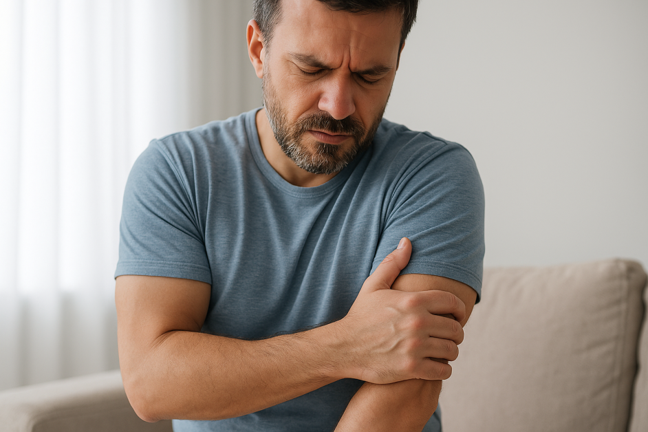 Sağ kol ağırısı neden olur?