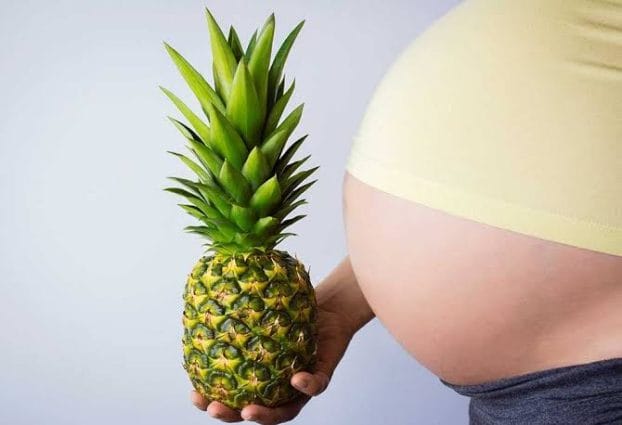 Gebelikte ananas yenir mi?