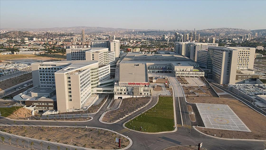 Etlik Şehir Hastanesi 3 yılda 15 milyon hastayı muayene etti