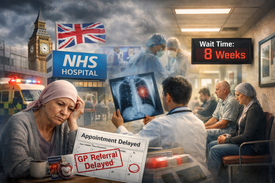 İngiltere’de kanser hastaları neden randevu alamıyor?