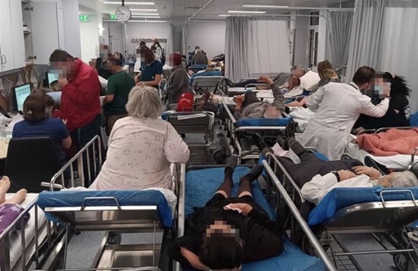 Yunanistan’da grip vakaları artıyor, hastanelerde yoğunluk yaşanıyor