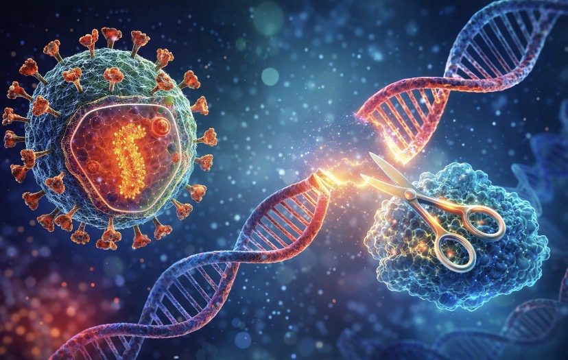 Bilim dünyasında büyük umut: HIV virüsü hücrelerden silinebilir mi?