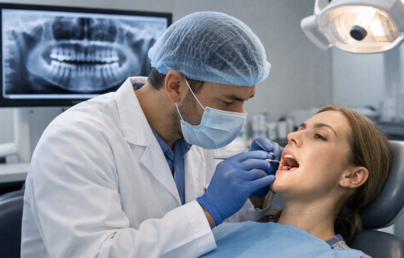 Biyopsi yerine röntgen mi? Ağızdaki kitleler için yeni yöntem test ediliyor